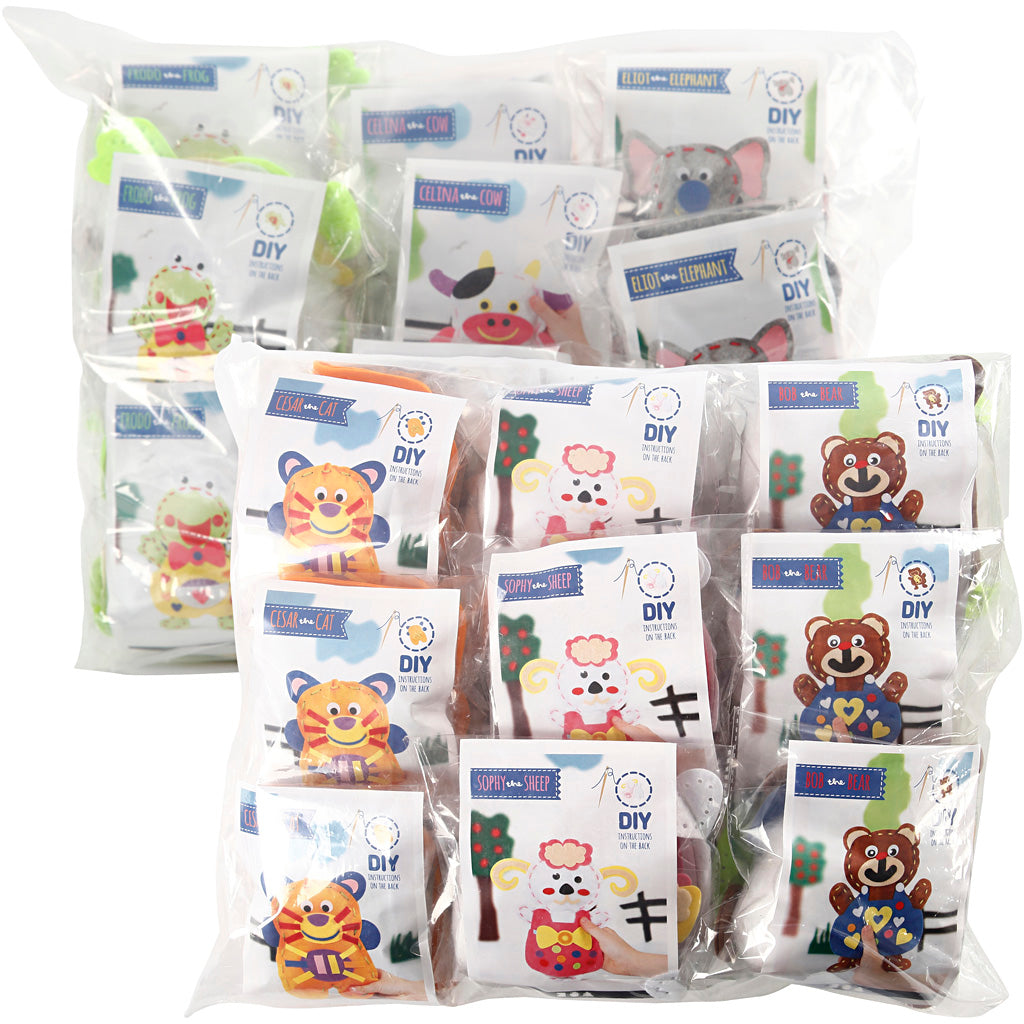 Société créative amis drôles, 18 set 1 boîte