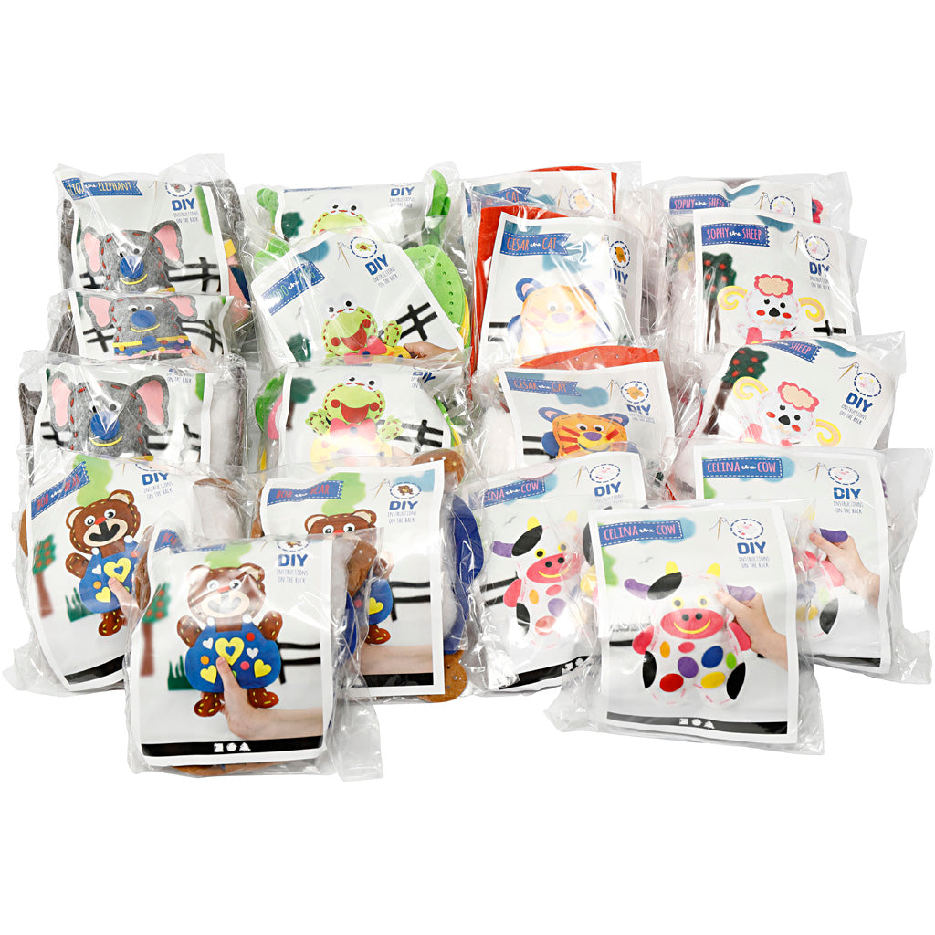 Société créative amis drôles, 18 set 1 boîte