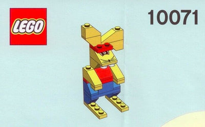 LEGO 10071 Mr. Easter Bunny Building Building Set