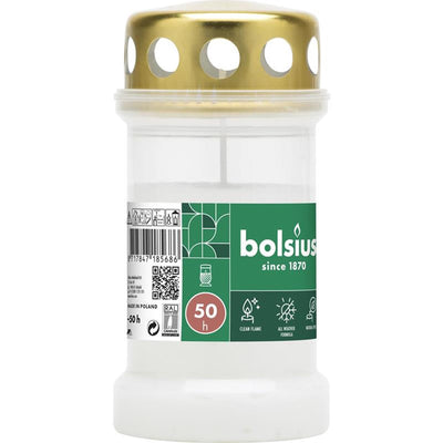 BOLSIUS CRÈME LÉGER COMMORMORATIVE AVEC LID