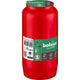 Lampe funéraire Bolsius compo n°5 rouge