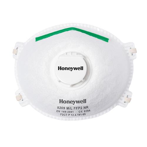 Masque anti-poussière Honeywell ffp2 5209 ml (20) | 20 pièces