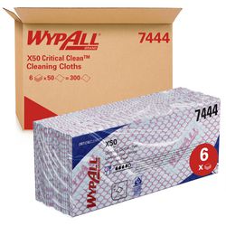 Chiffon de nettoyage Wypall Critical Clean 7444 50 pièces