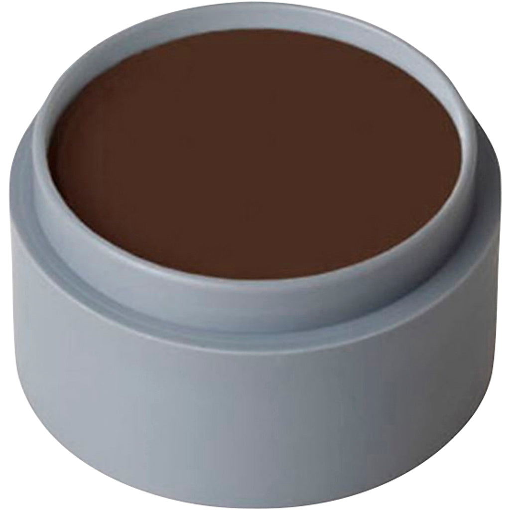 Peinture pour le visage Grimas, marron foncé, 15 ml 1 boîte