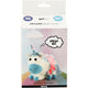 Funny Friends en pâte à soie, licorne, bleu, 1 boîte