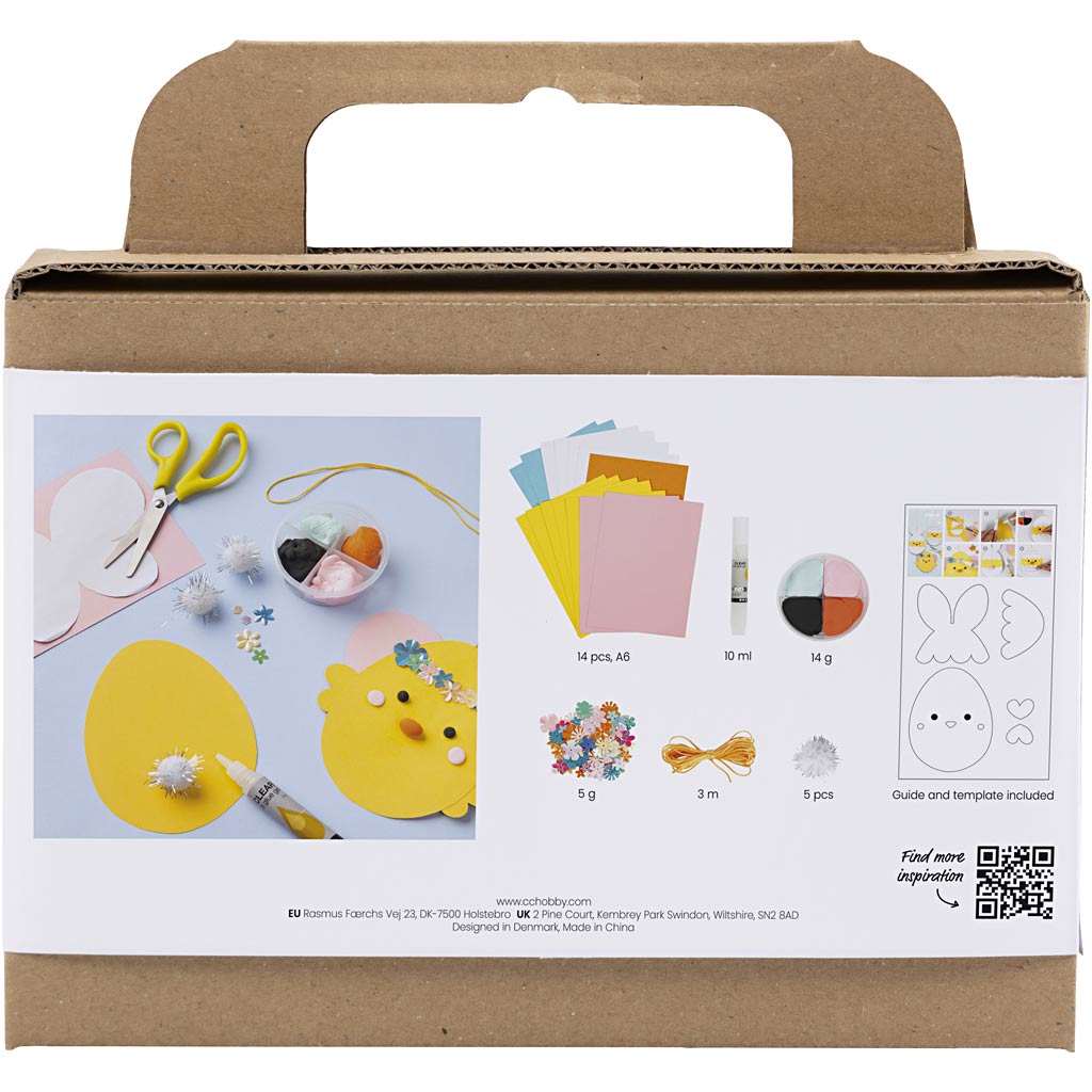 Ensemble d'artisanat Pâques