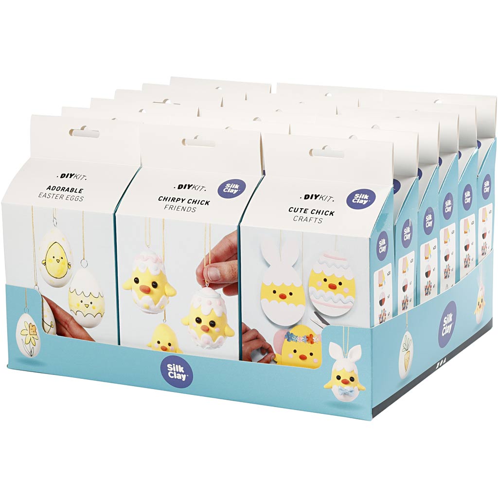 Creativ company poulets amis drôles, 18 set 1 boîte