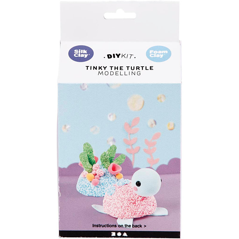Société créative Tinky la tortue, 1 ensemble