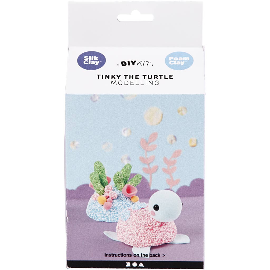 Société créative Tinky la tortue, 1 ensemble