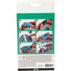 Bonnet en argile de soie le scarabée, 1 set