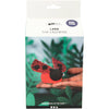 Lara la coccinelle en pâte à soie, 1 set