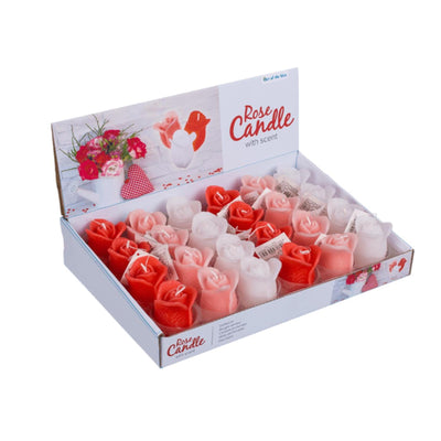 Bougie Ootb rose 6x4cm
