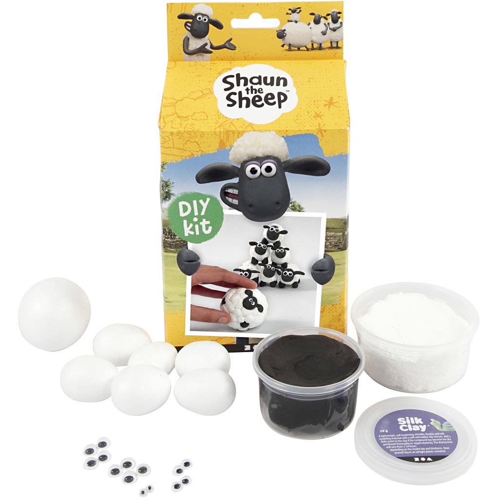 Shaun le mouton bowling, 1 set