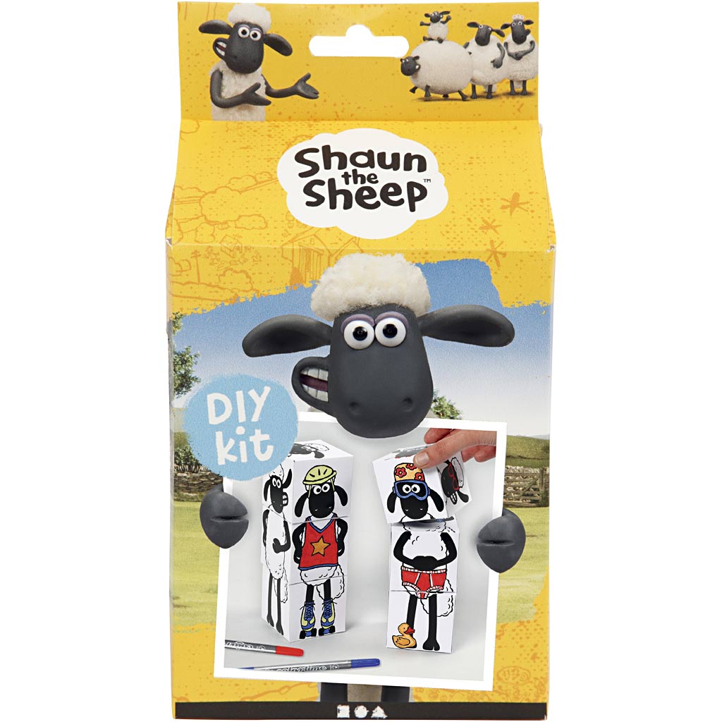 Shaun le mouton blocs à empiler, 1 jeu
