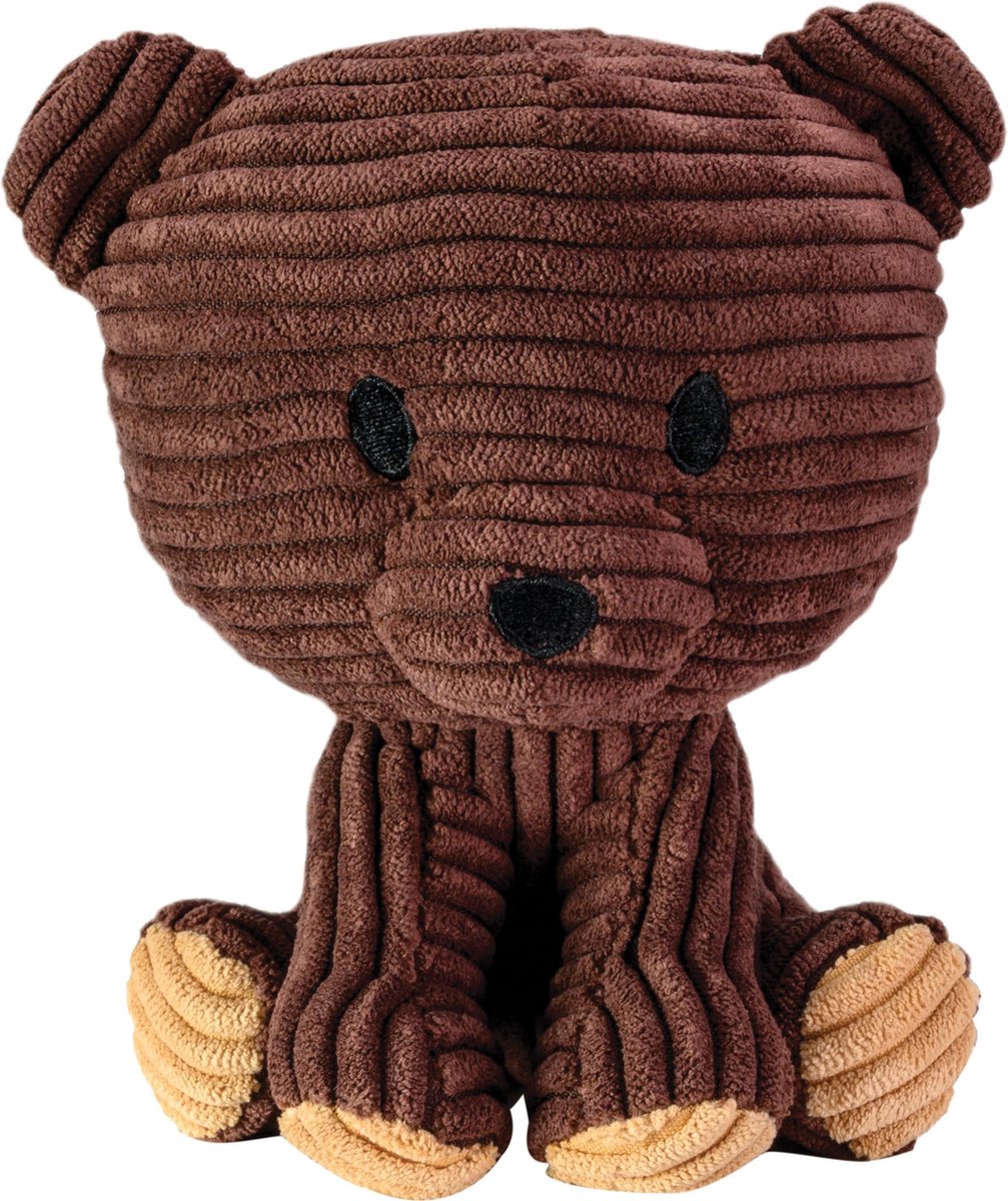 Lumo Stars Cordiroy Bear Teddy, 15 cm