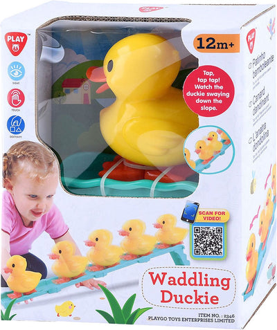 Jouer au canard du set de la pente de la pente