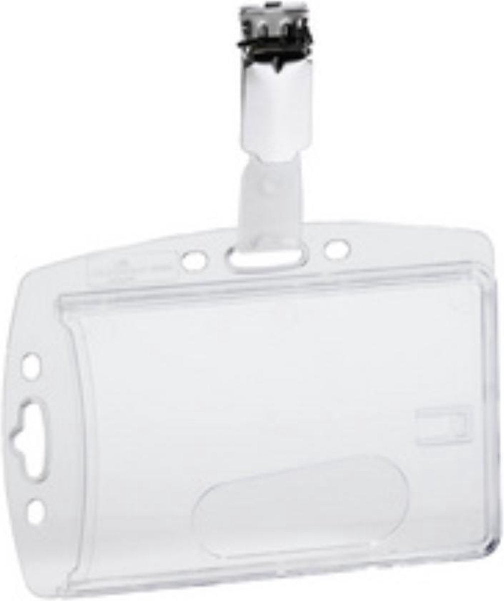 Clip durable pour badges nominatifs de , 25 pièces