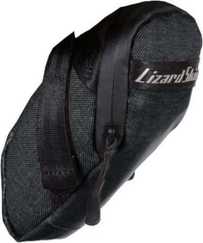 Skins de lézard Skins Lizard Cache Saddle Sac Black