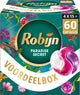 Robijn - Capsules de lavage 3 en 1 - Color Paradise Secret - 4 x 15 pièces - 60 lavages - Pack économique