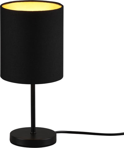 Rl vis ta lumière réalité jerry - lampe de table - or; noir