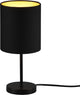 Rl vis ta lumière réalité jerry - lampe de table - or; noir