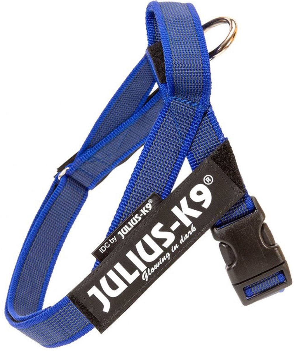 Julius k9 julius-k9 idc®color gray® harnais de laisse, xs - mini-mini, bleu
