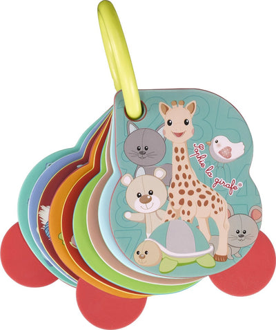 Sophie la girafe numero'golo - livre bébé - livre bébé - apprendre à compter avec Sophie ! - à partir de 3 mois - 9x3x1 cm - 11 cartes
