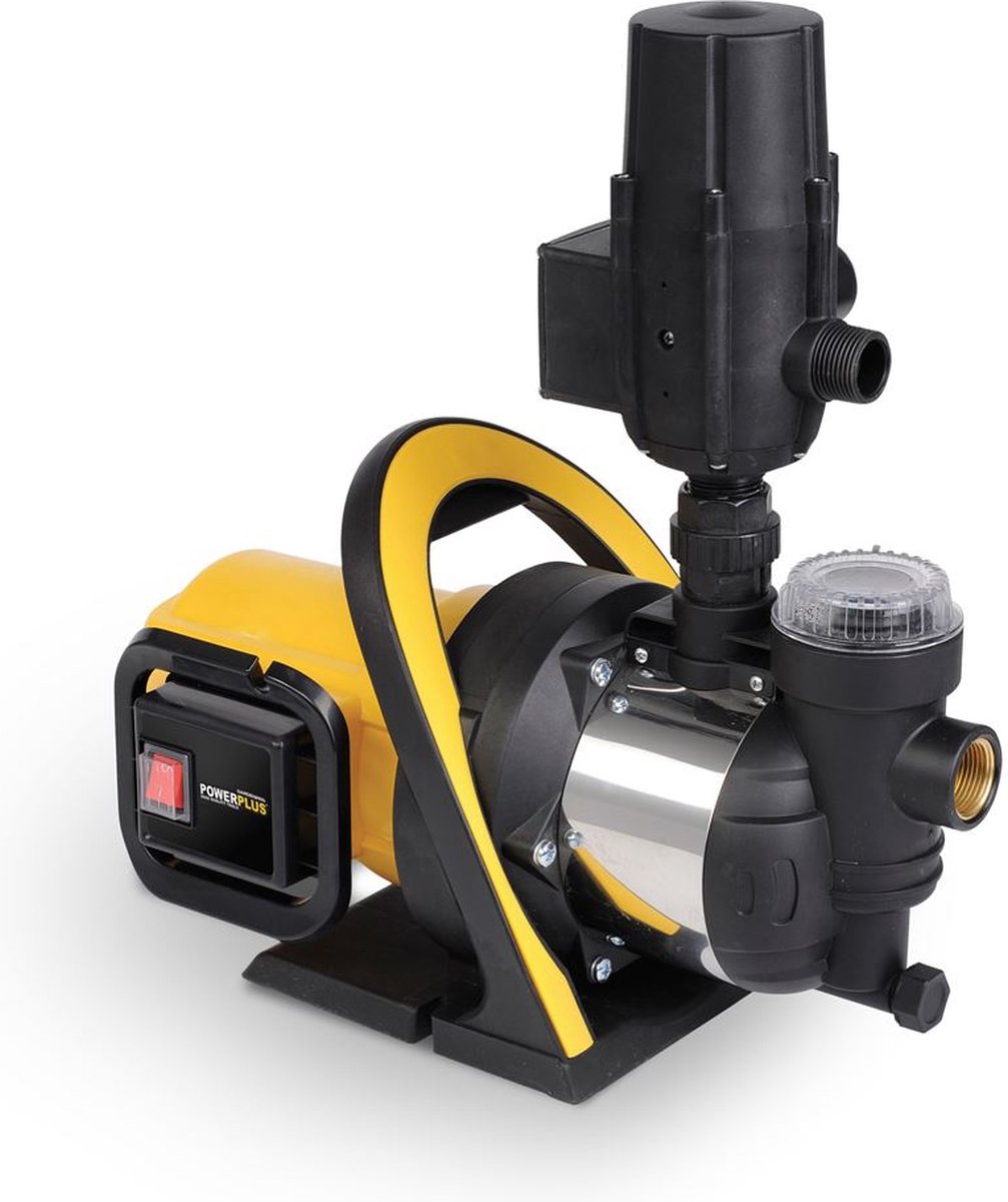 Pompe de jardin Powerplus powxg9447 - 1200 w - 3800 l h - adaptée à l'arrosage du jardin !