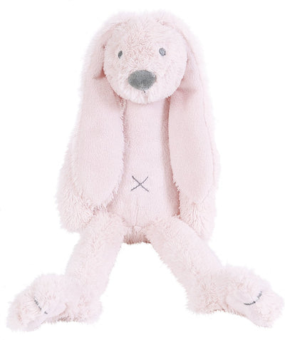 Happy horse lapin richie peluche 38cm - rose - peluche bébé