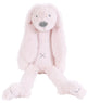 Happy horse lapin richie peluche 38cm - rose - peluche bébé