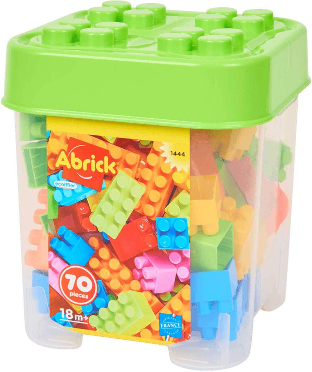 Abrick Building Blocs in Rangel Box, 70dlg.