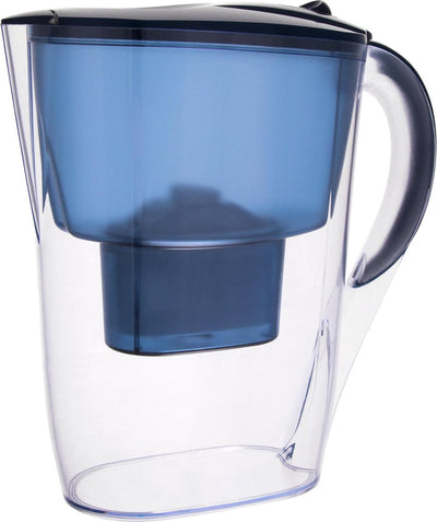 Teesa tsa0103 - carafe filtrante à eau, 2,6 litres, bleue