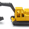 Siku 0801 pelle 6,8 cm jaune noir