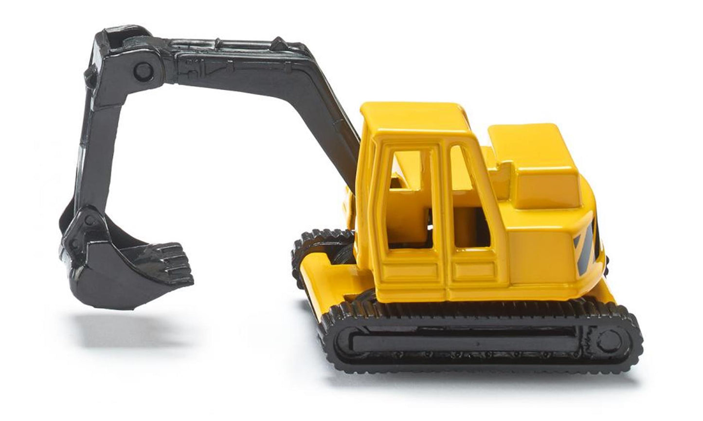 Siku 0801 pelle 6,8 cm jaune noir