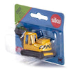 Siku 0801 pelle 6,8 cm jaune noir