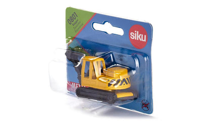 Siku 0801 pelle 6,8 cm jaune noir