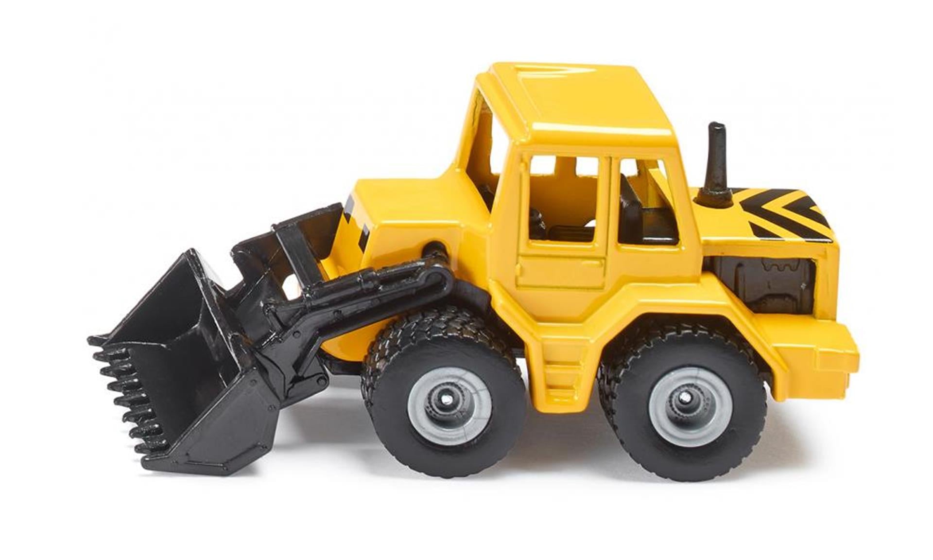 Siku 0802 pelle 7,8cm jaune noir