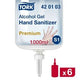 Gel désinfectant pour les mains Tork S1 Premium 1l transparent