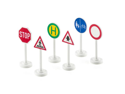 Siku 0857 panneaux de signalisation lot de 6 pièces