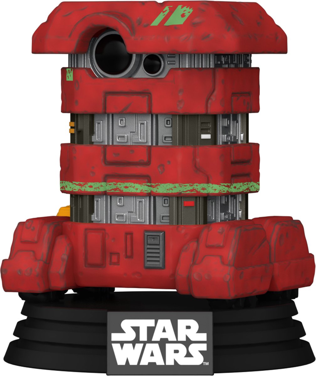 Funko star wars - pop n° 566 - b2emo - exclusivité nycc 2022