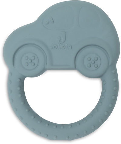 Jollein bébé anneau de dentition en caoutchouc - en déplacement