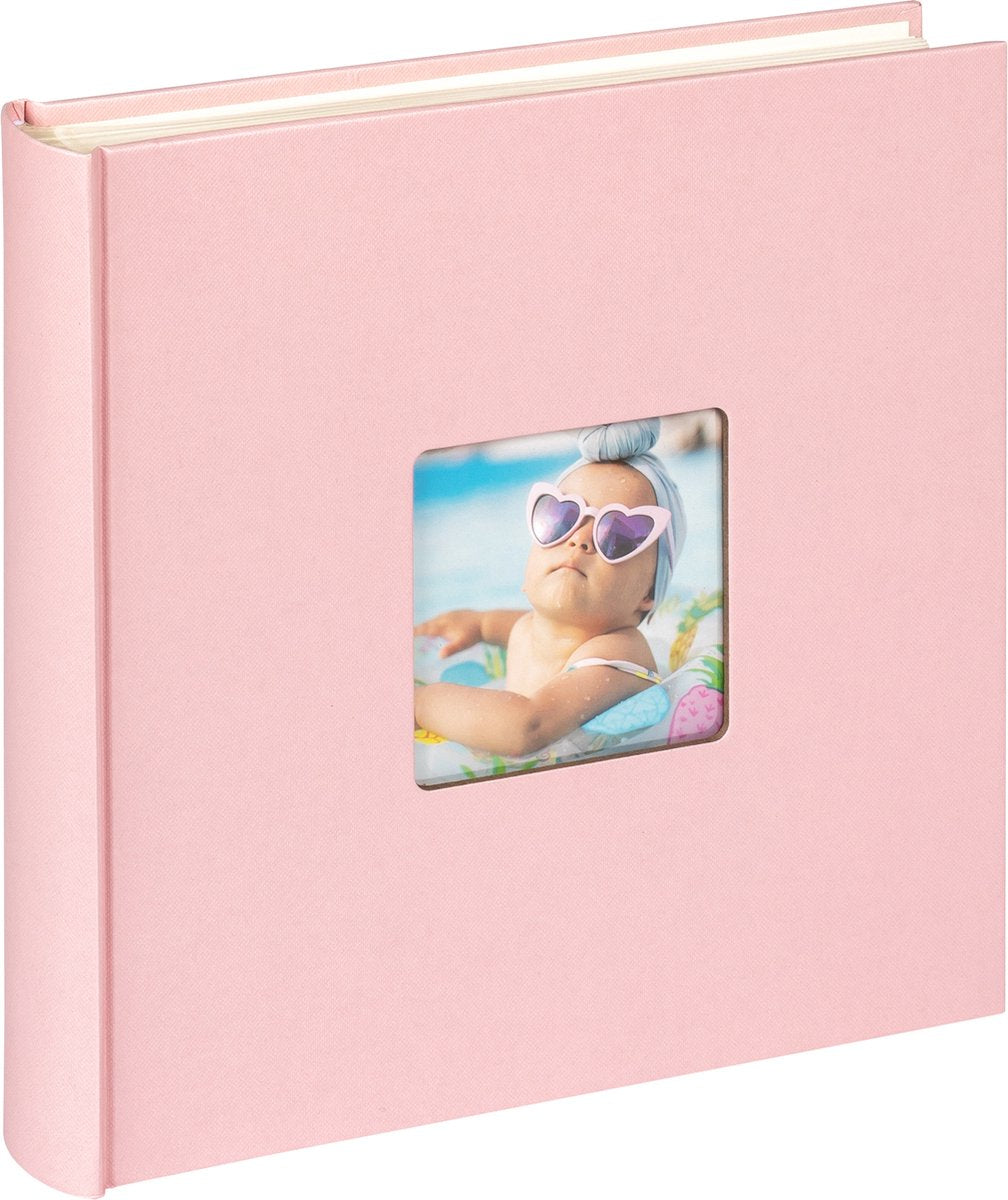 Walther fa-208-br sélection amusante pour bébé - album design - taille 30 x 30 cm - rose