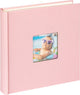 Walther fa-208-br sélection amusante pour bébé - album design - taille 30 x 30 cm - rose