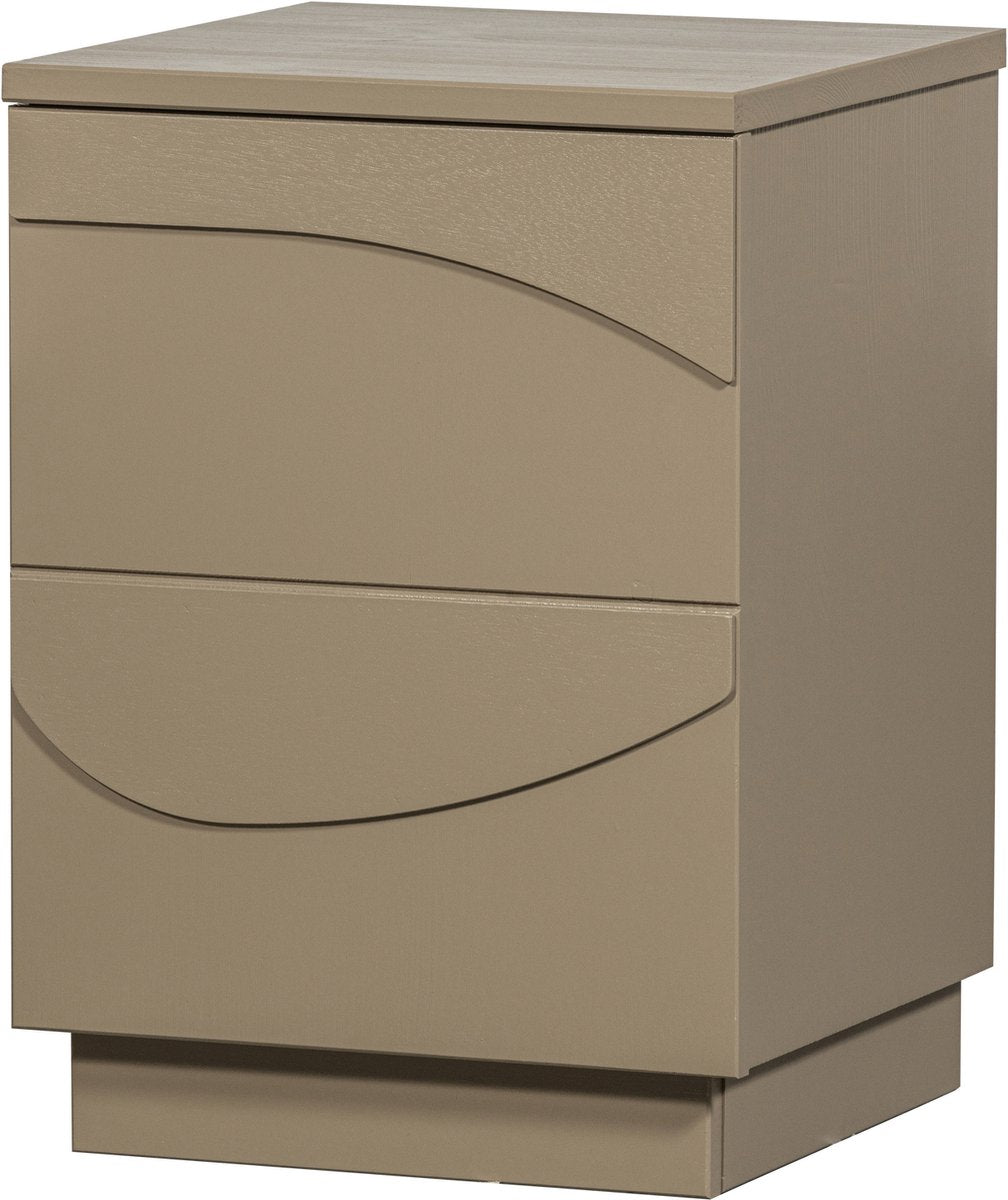 Table de chevet Woood teo - pin - boue - 50x36x35