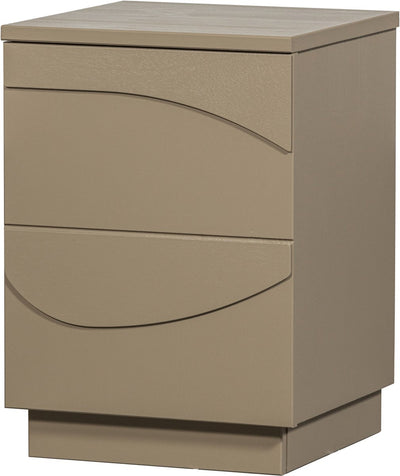 Table de chevet Woood teo - pin - boue - 50x36x35
