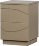 Table de chevet Woood teo - pin - boue - 50x36x35