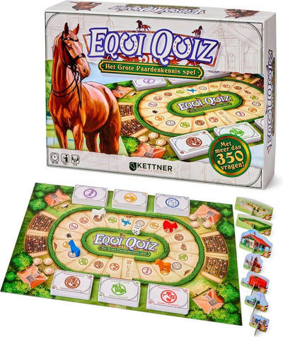 Van der Meulen quiz de plateau Equi Quiz le grand jeu de connaissance du cheval