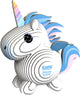 Puzzle 3D Eugy - ciel de licorne - figurines fantastiques - durable - collectionnez-les tous - 6 ans