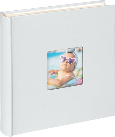 Walther fa-208-bl sélection amusante pour bébé - album design - taille 30 x 30 cm - bleu clair