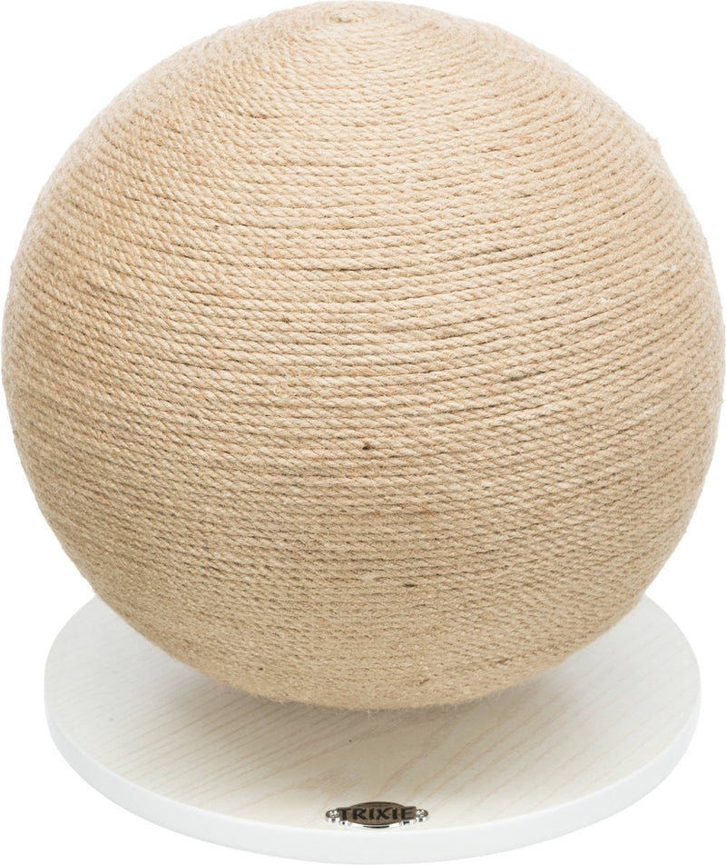 Trixie Scratch Ball Ball sur le jute de jute à pied